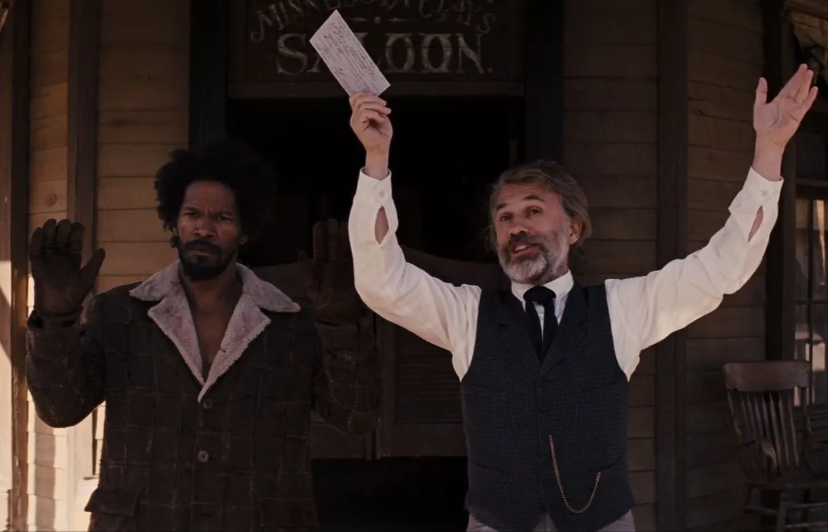 Cena de Django Livre