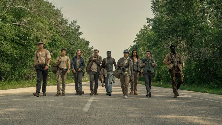 Cena de The Long Walk