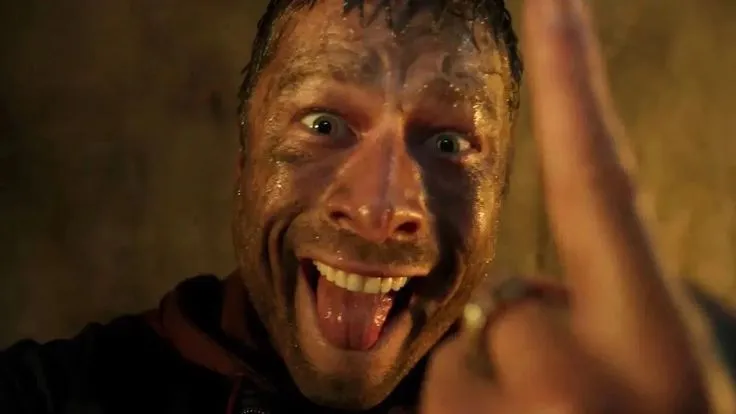 Cena de The Running Man